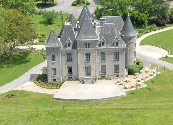 Domaine de Brandois, Restaurant, Les-Achards, Pays de la Loire, France